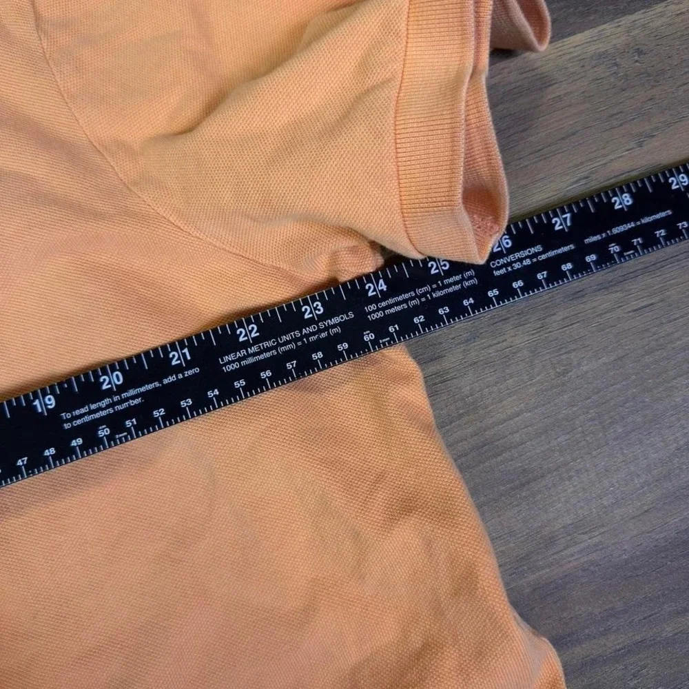 Polo Ralph Lauren Classic‎ Fit Peach Polo Shirt XL